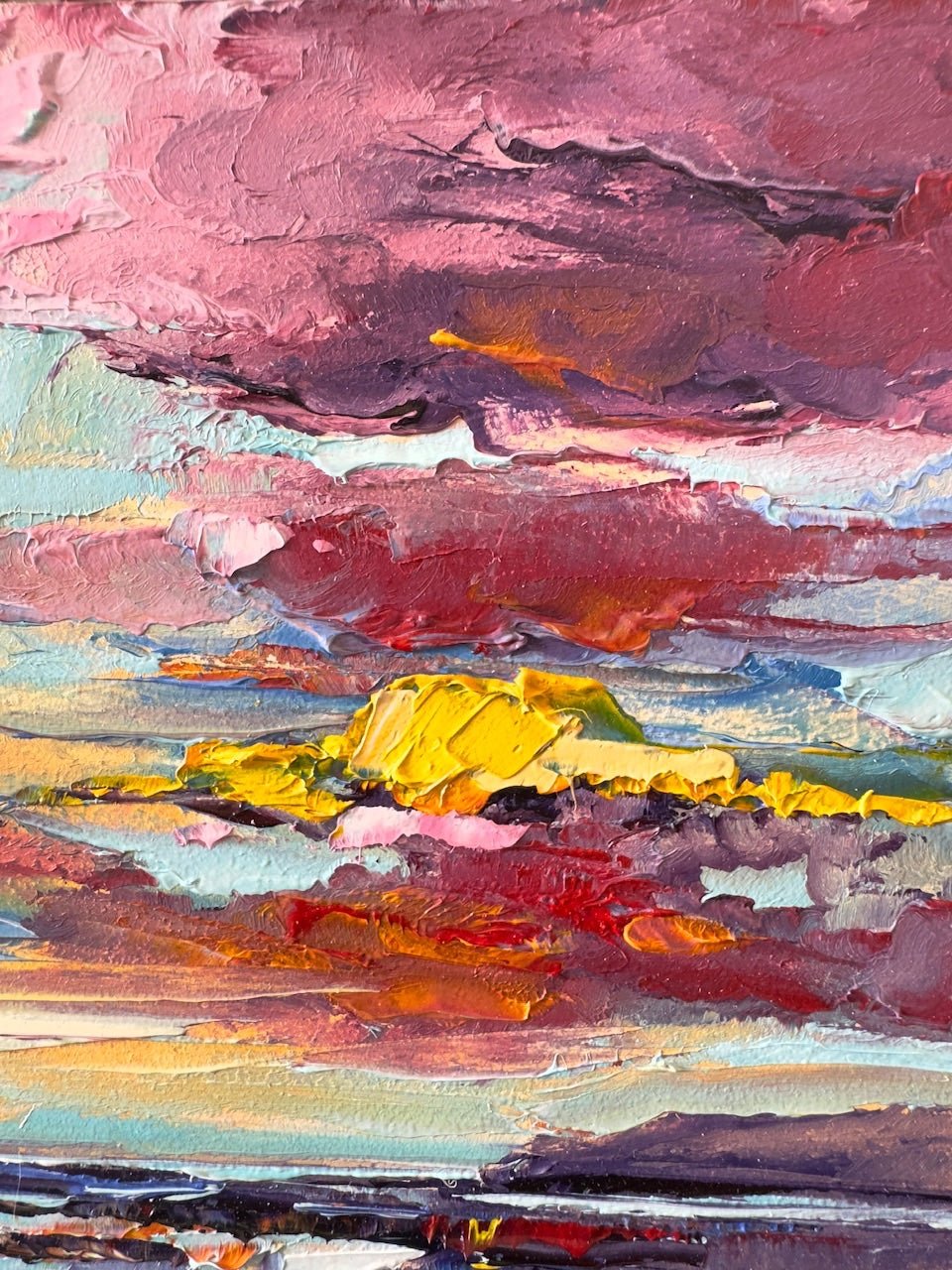 Seascape 55 - Gold Coast Gallery Of ArtHilly Coufreur