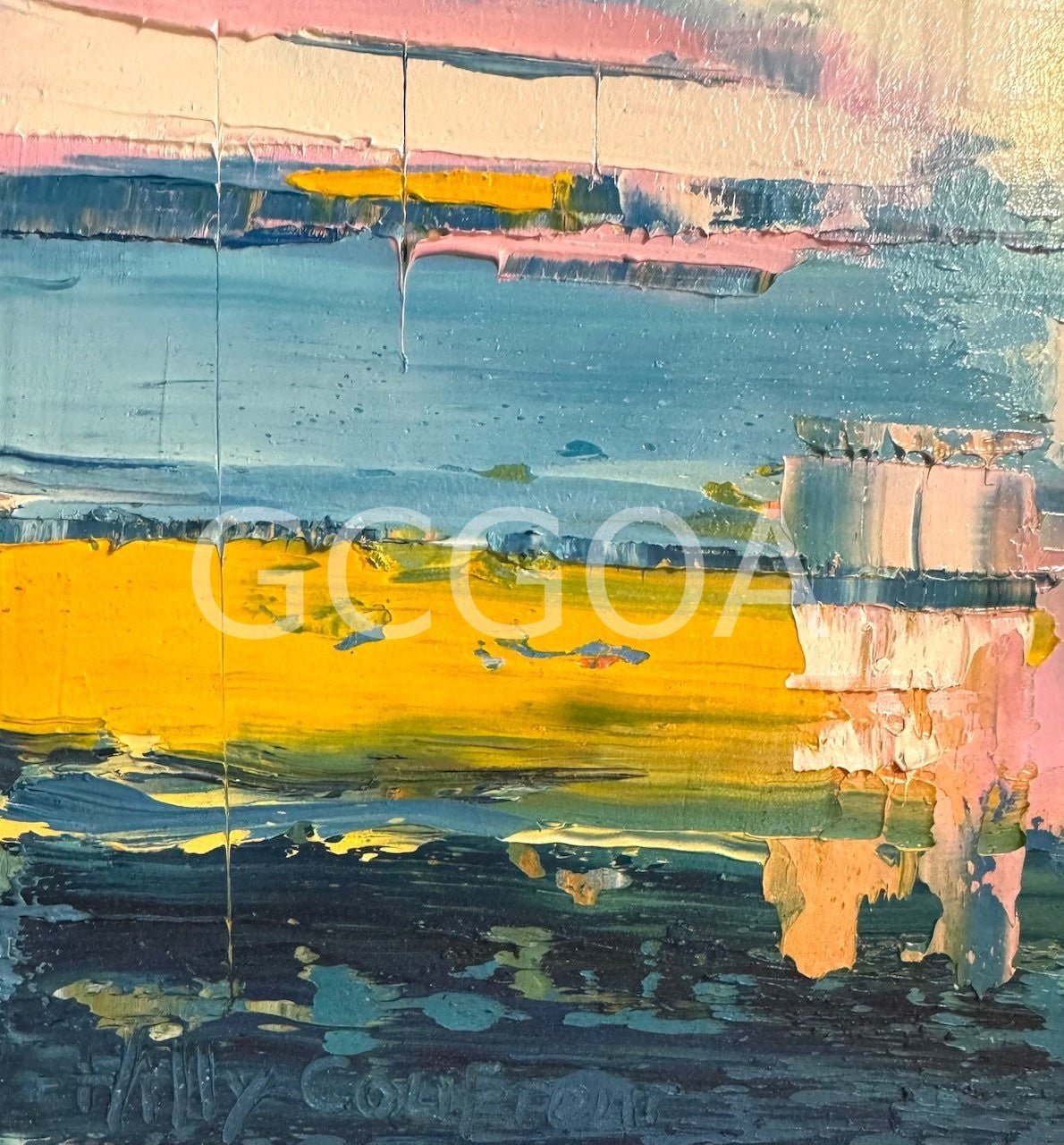 Seascape 56 - Gold Coast Gallery Of ArtHilly Coufreur