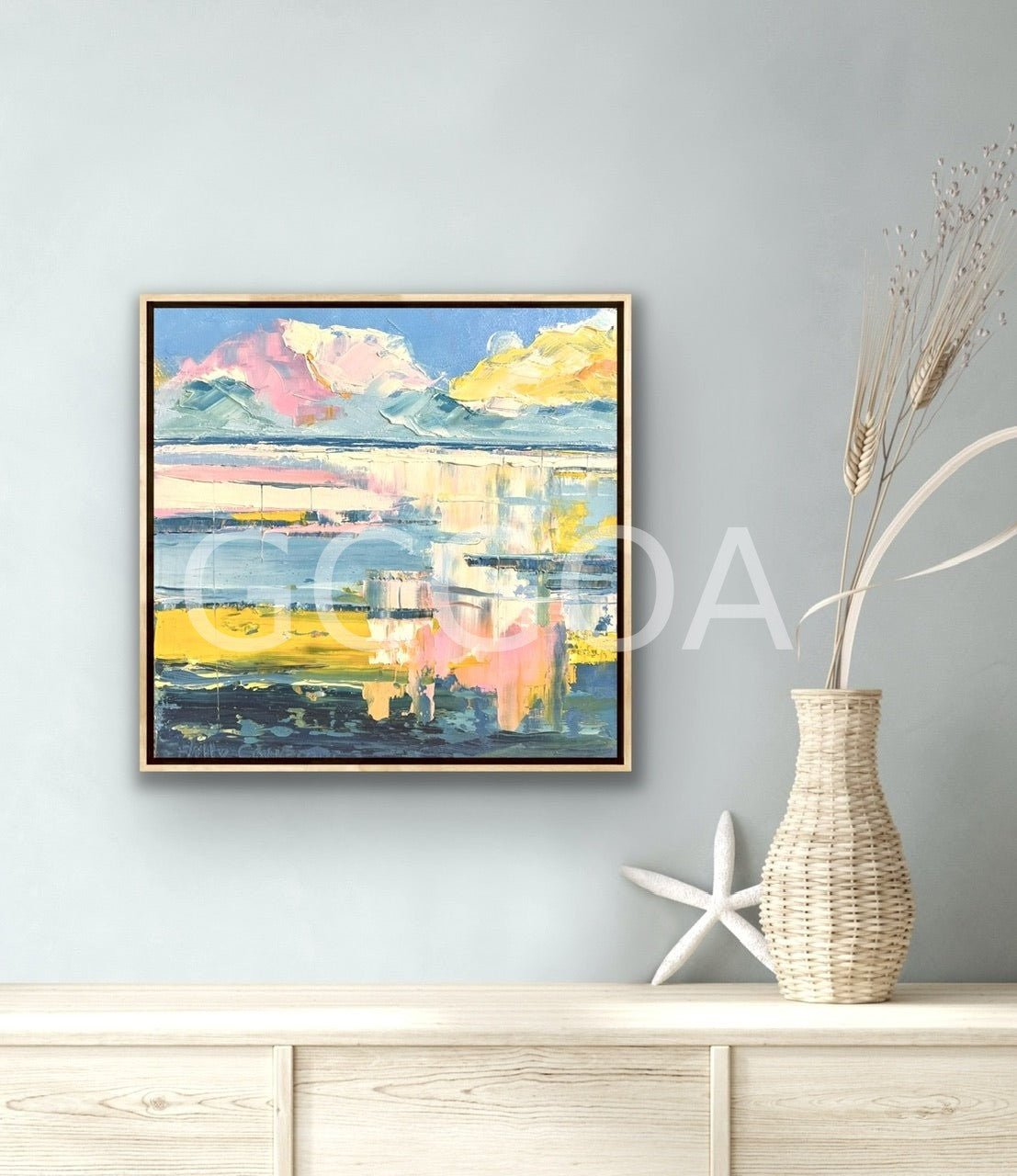 Seascape 56 - Gold Coast Gallery Of ArtHilly Coufreur