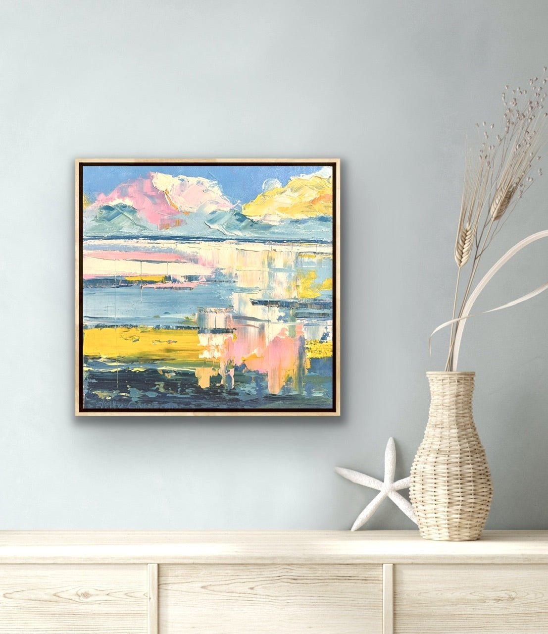 Seascape 56 - Gold Coast Gallery Of ArtHilly Coufreur