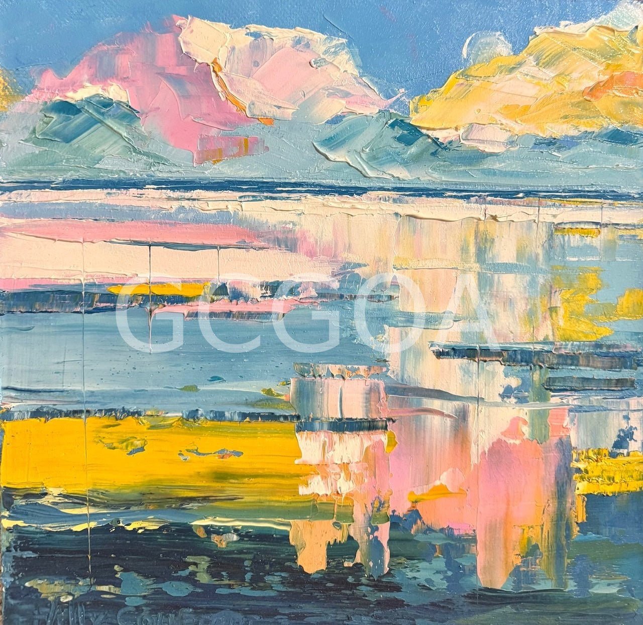 Seascape 56 - Gold Coast Gallery Of ArtHilly Coufreur