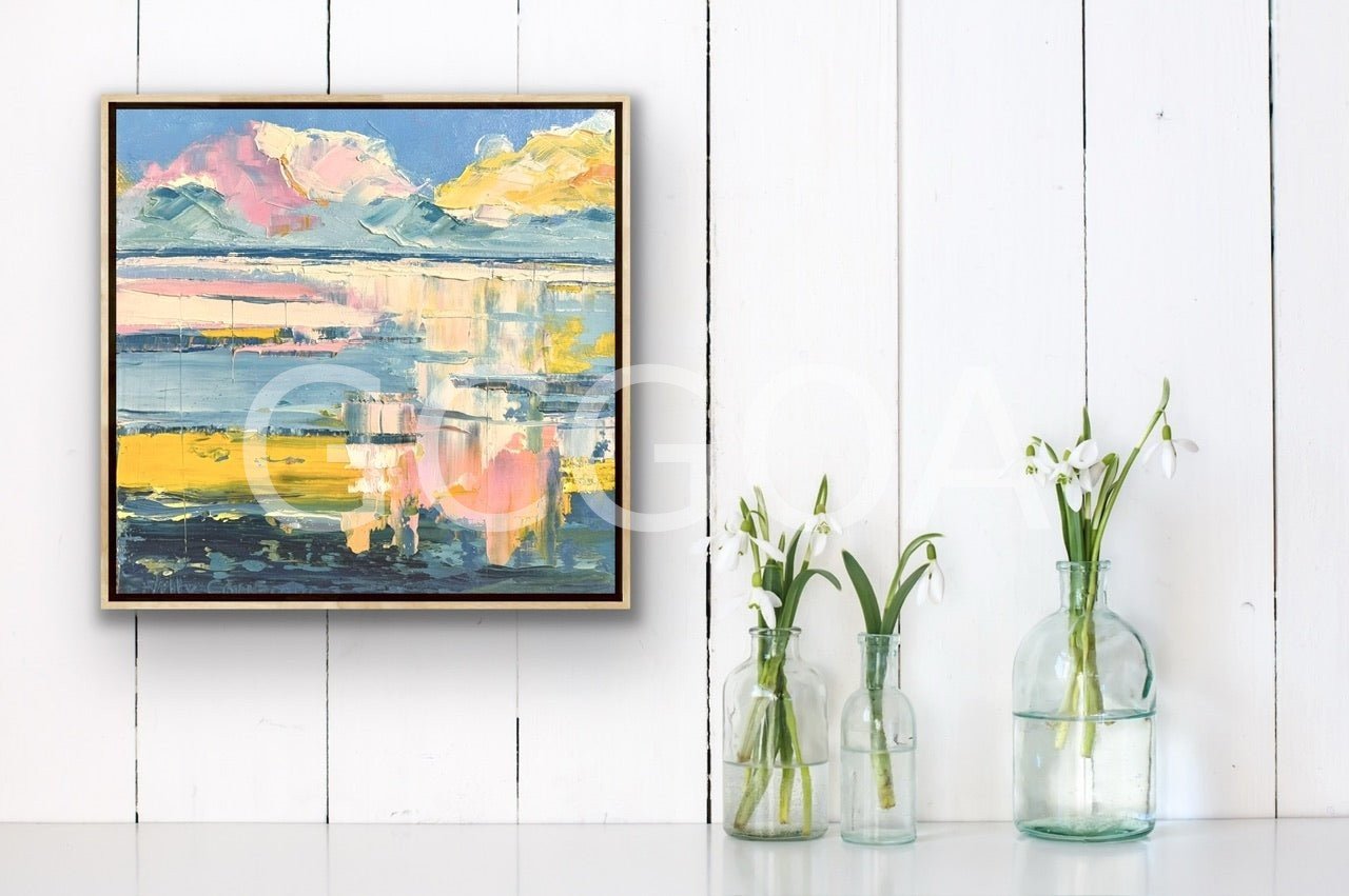 Seascape 56 - Gold Coast Gallery Of ArtHilly Coufreur