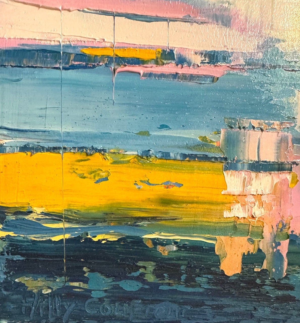 Seascape 56 - Gold Coast Gallery Of ArtHilly Coufreur