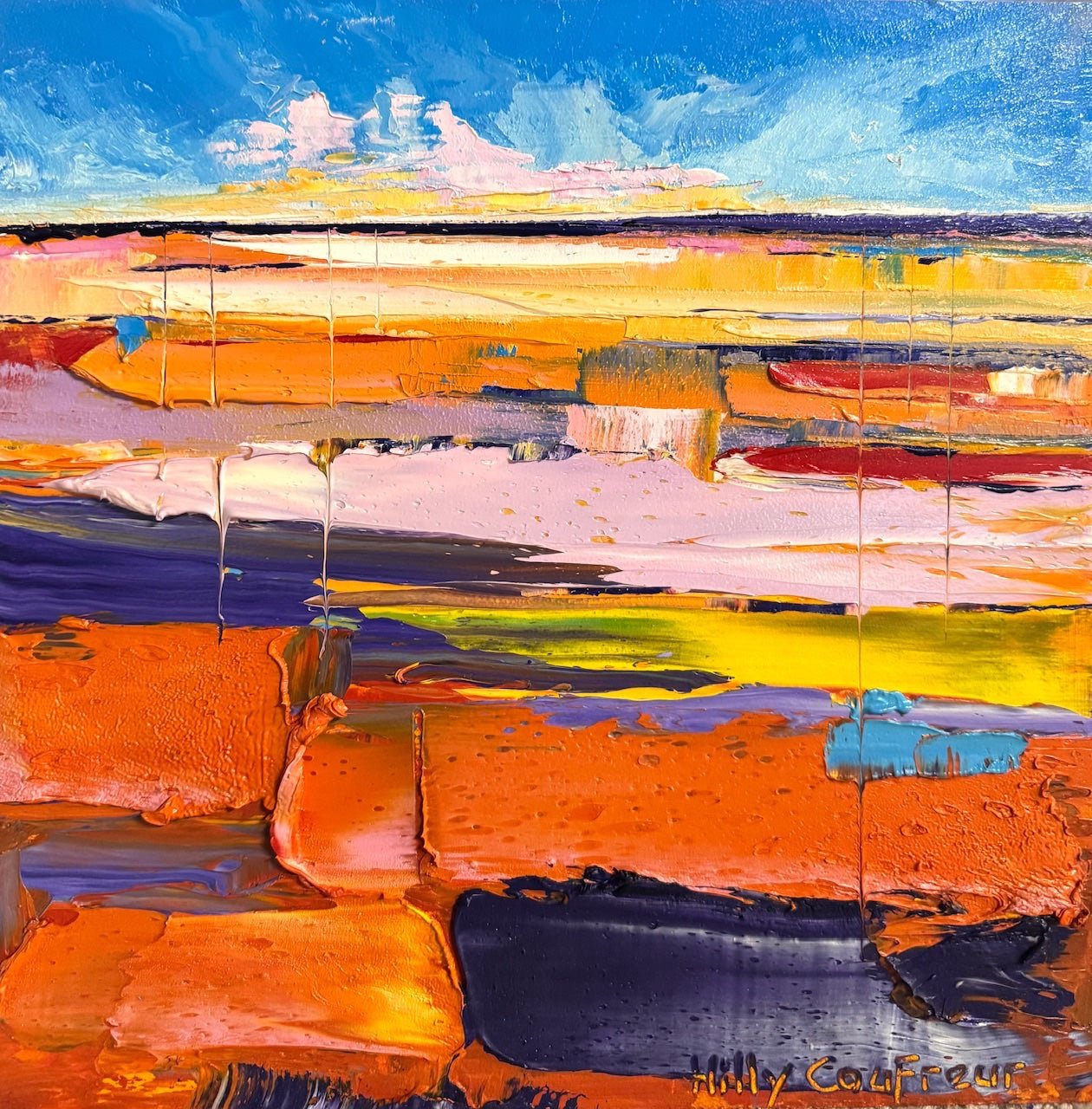 Seascape 57 - Gold Coast Gallery Of ArtHilly Coufreur