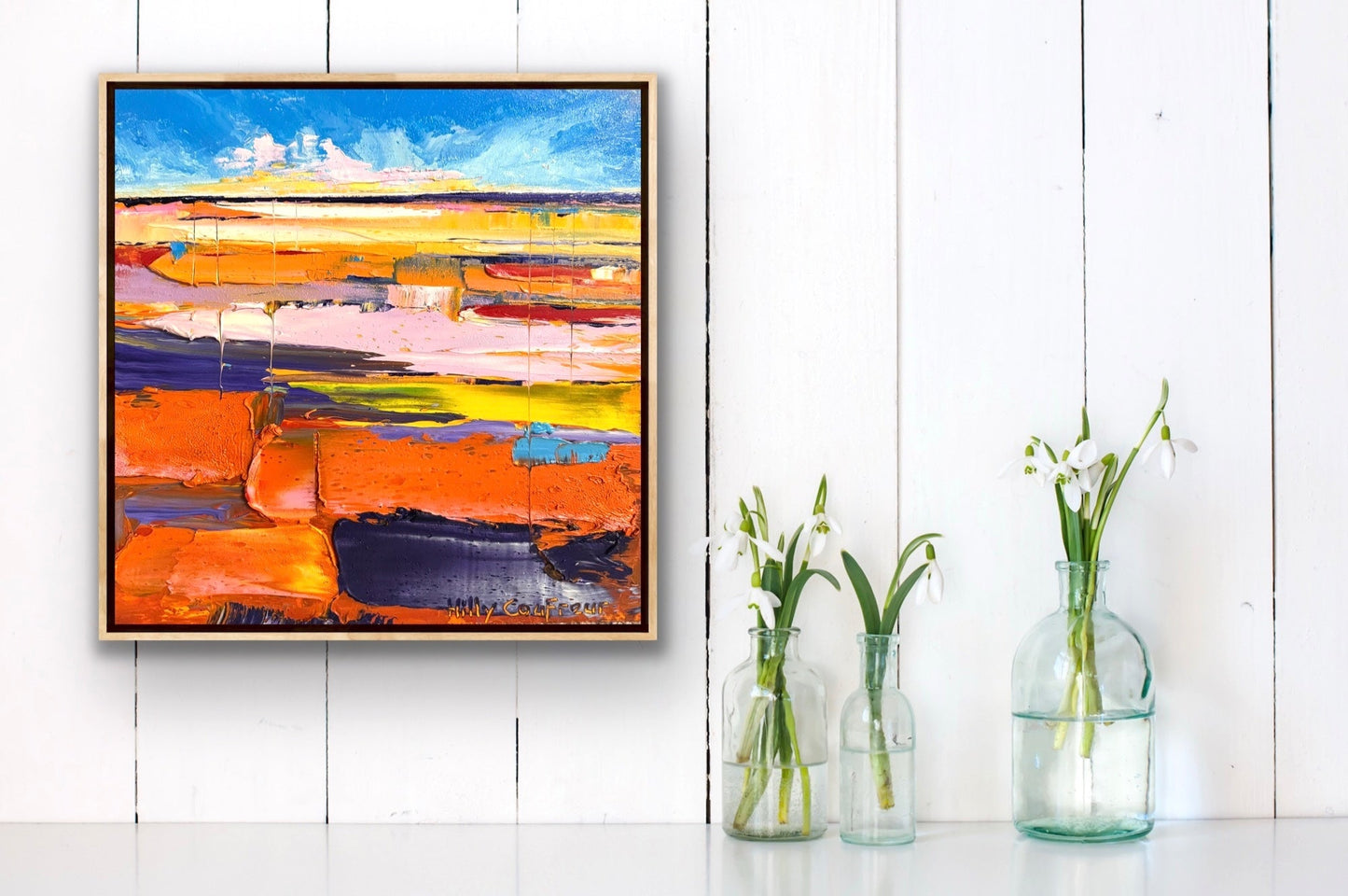 Seascape 57 - Gold Coast Gallery Of ArtHilly Coufreur