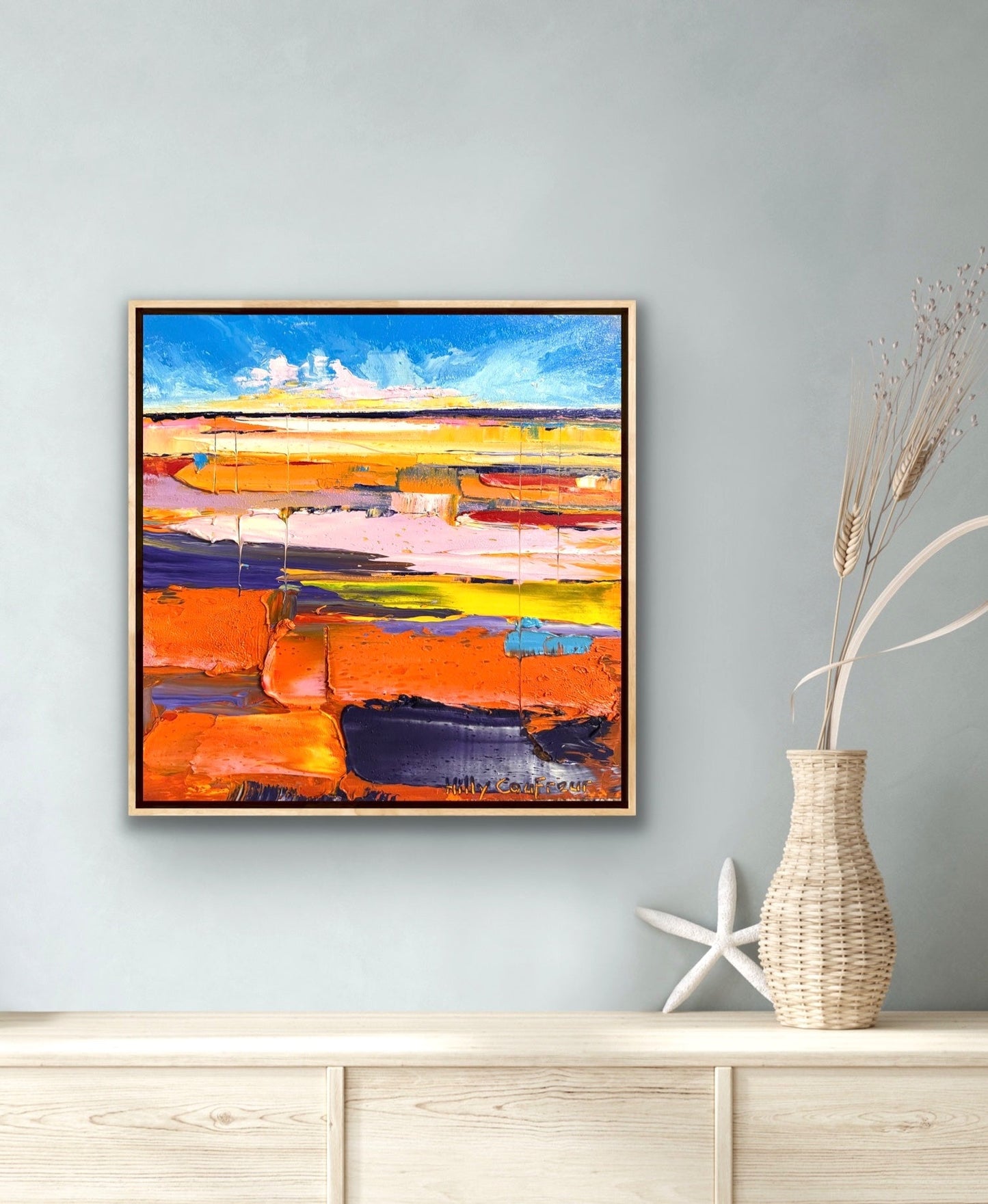 Seascape 57 - Gold Coast Gallery Of ArtHilly Coufreur