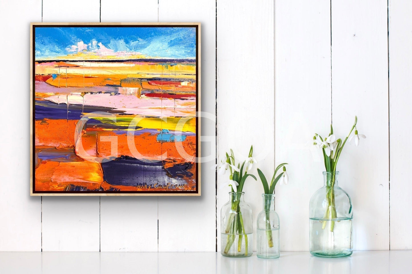 Seascape 57 - Gold Coast Gallery Of ArtHilly Coufreur