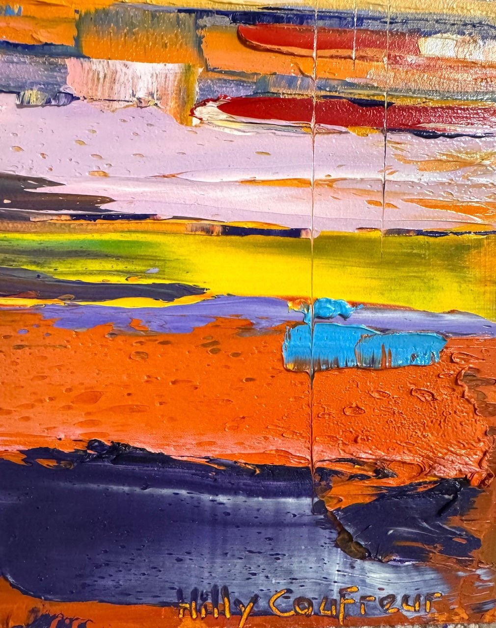 Seascape 57 - Gold Coast Gallery Of ArtHilly Coufreur