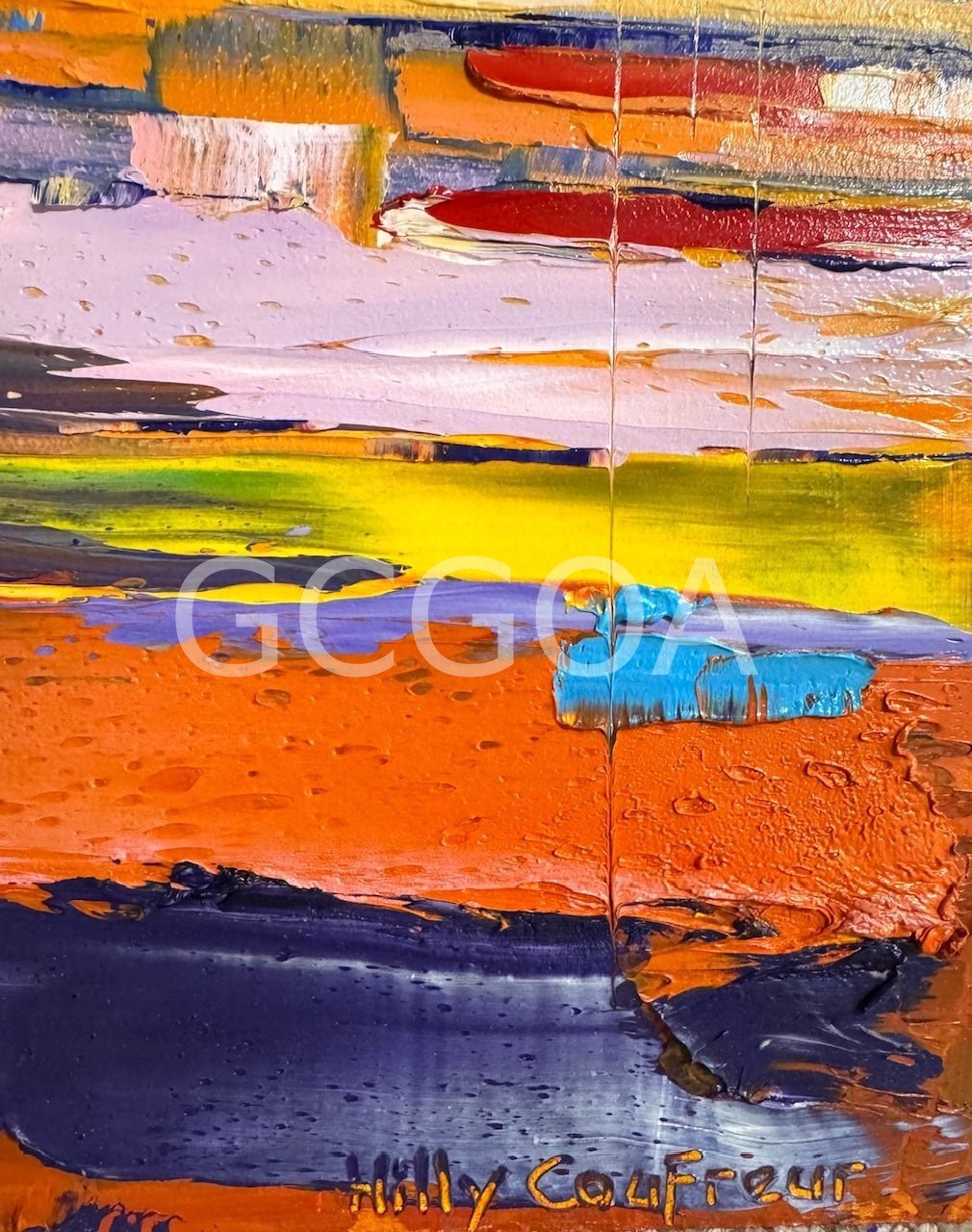 Seascape 57 - Gold Coast Gallery Of ArtHilly Coufreur