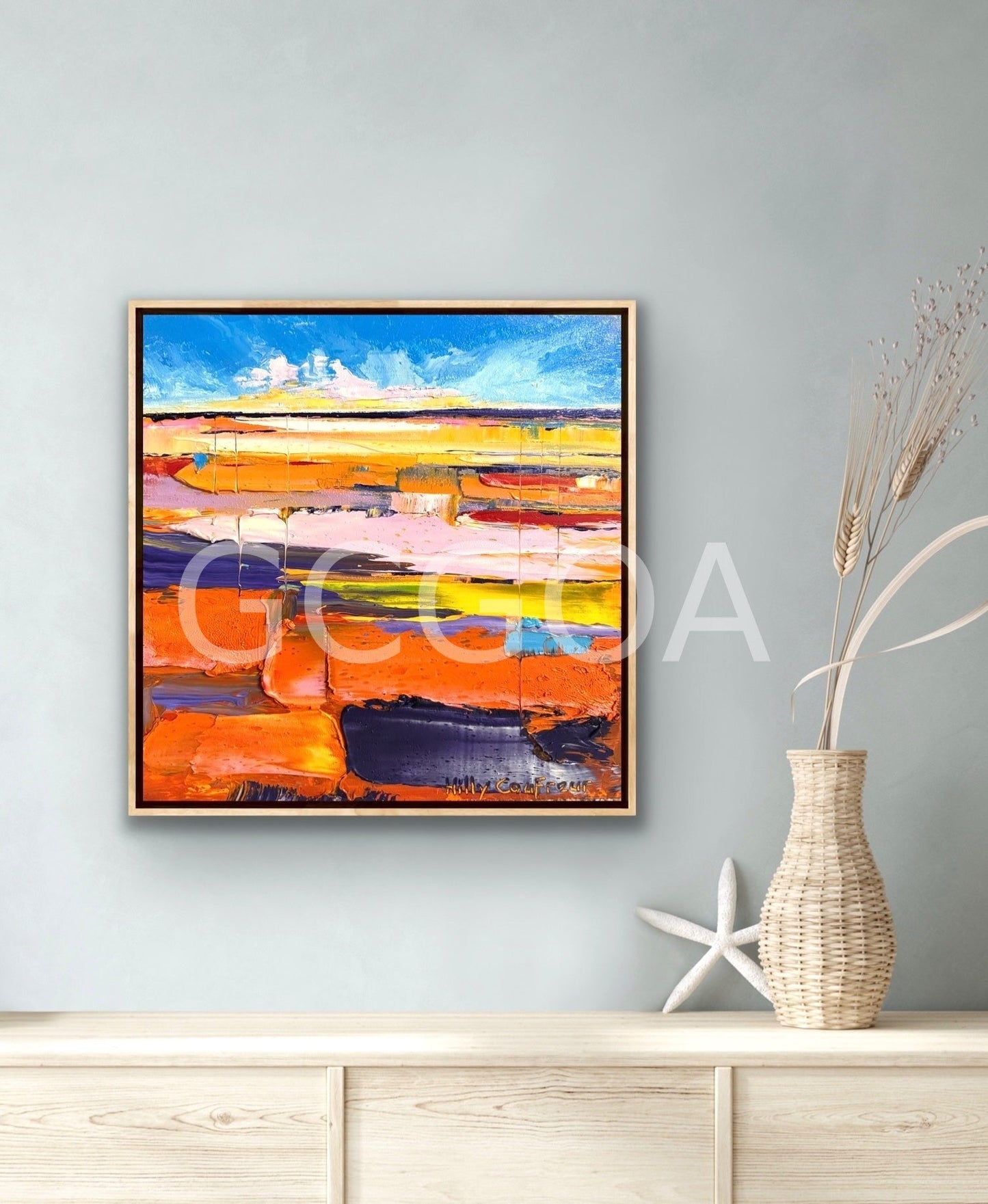 Seascape 57 - Gold Coast Gallery Of ArtHilly Coufreur