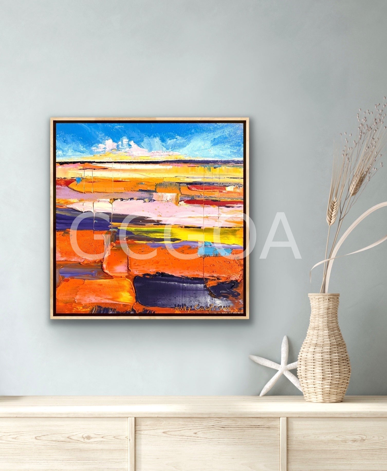 Seascape 57 - Gold Coast Gallery Of ArtHilly Coufreur
