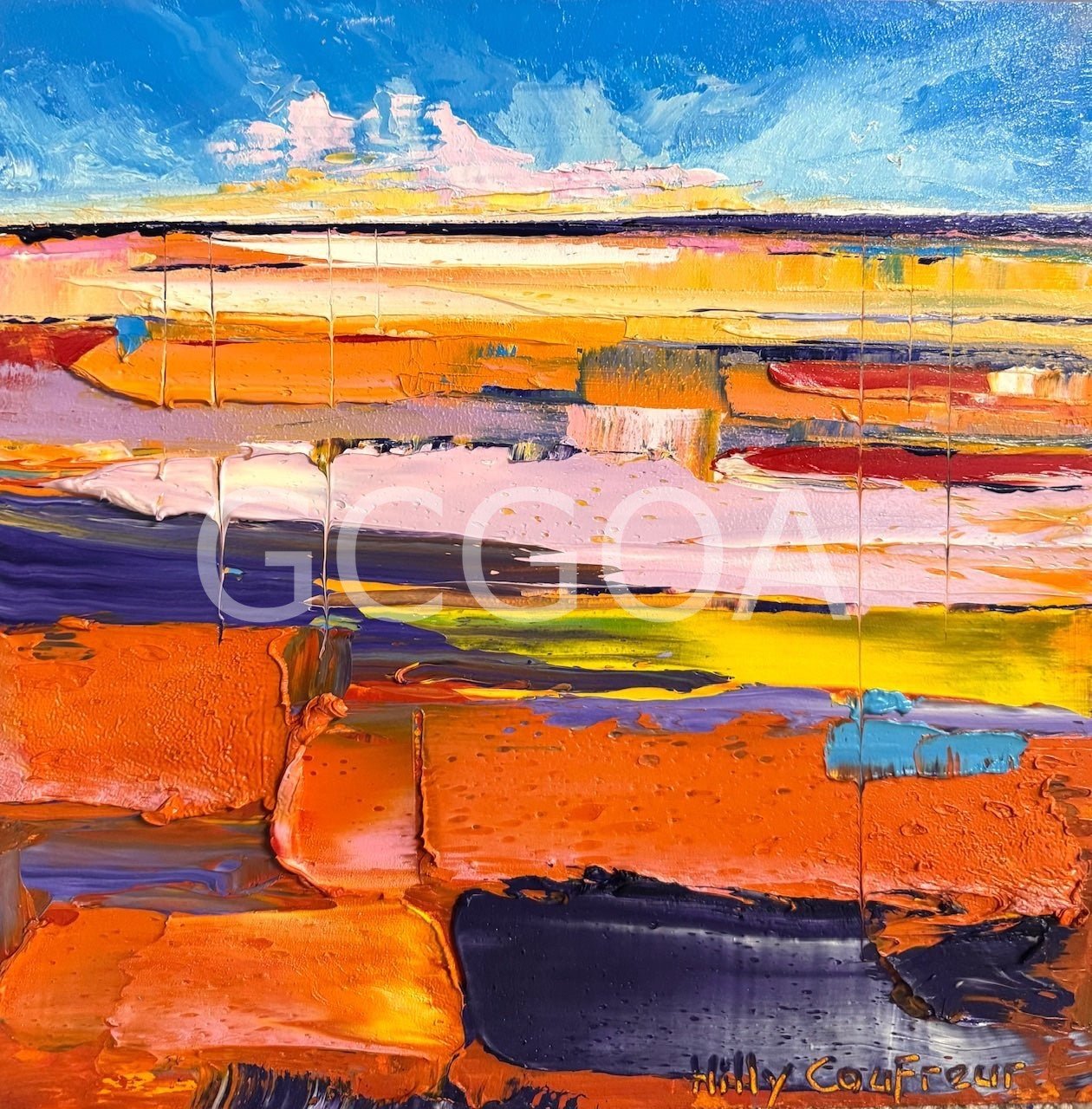 Seascape 57 - Gold Coast Gallery Of ArtHilly Coufreur