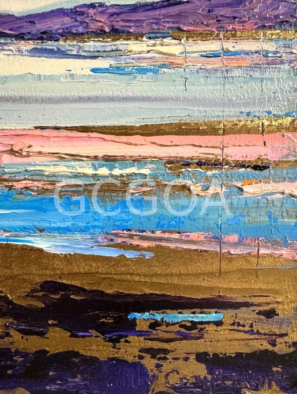 Seascape 58 - Gold Coast Gallery Of ArtHilly Coufreur