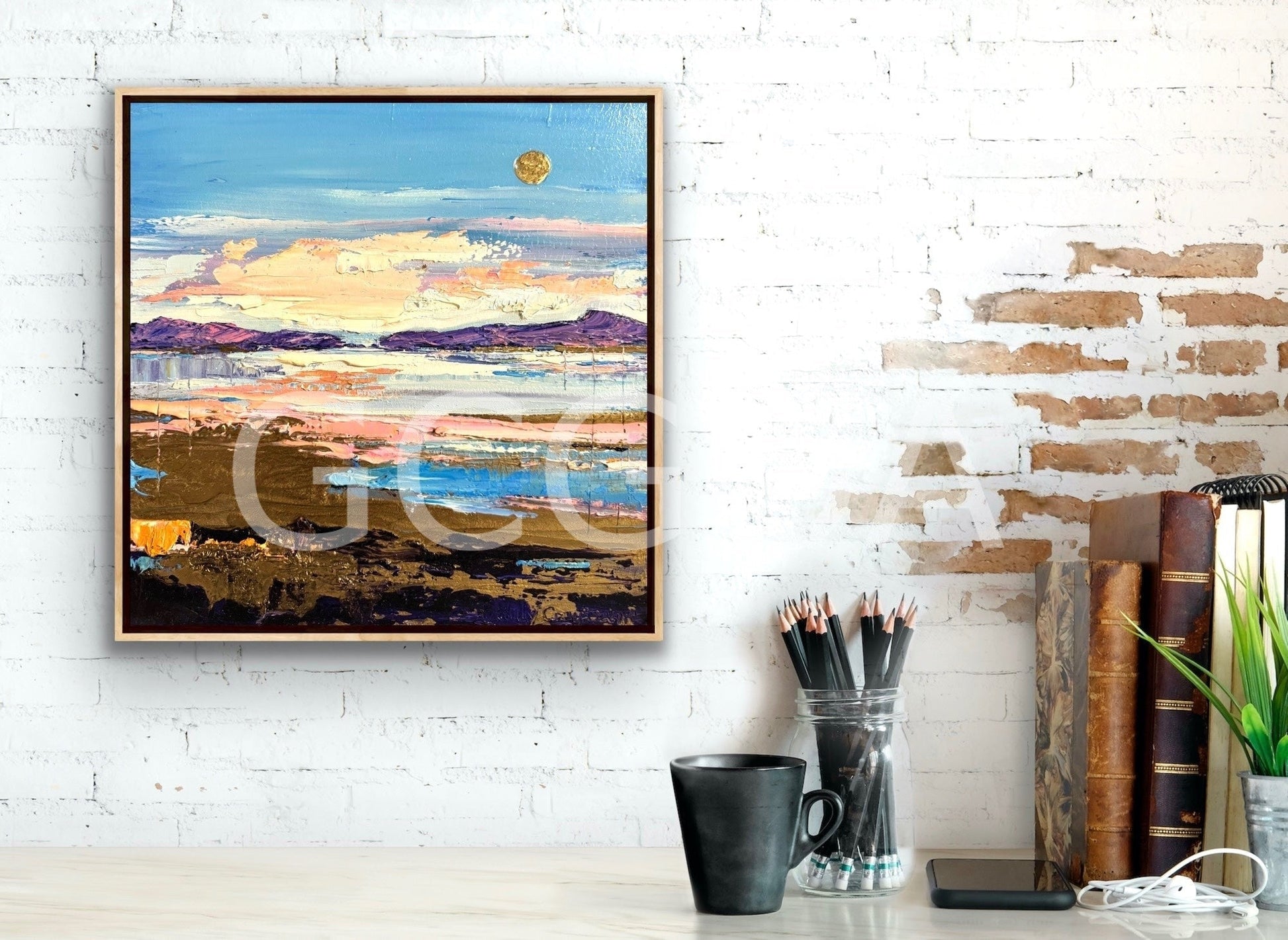 Seascape 58 - Gold Coast Gallery Of ArtHilly Coufreur