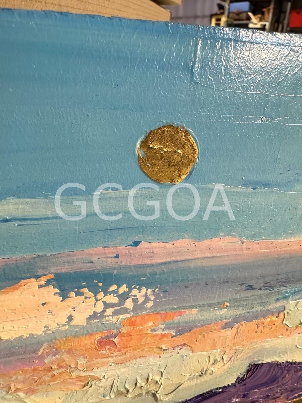 Seascape 58 - Gold Coast Gallery Of ArtHilly Coufreur