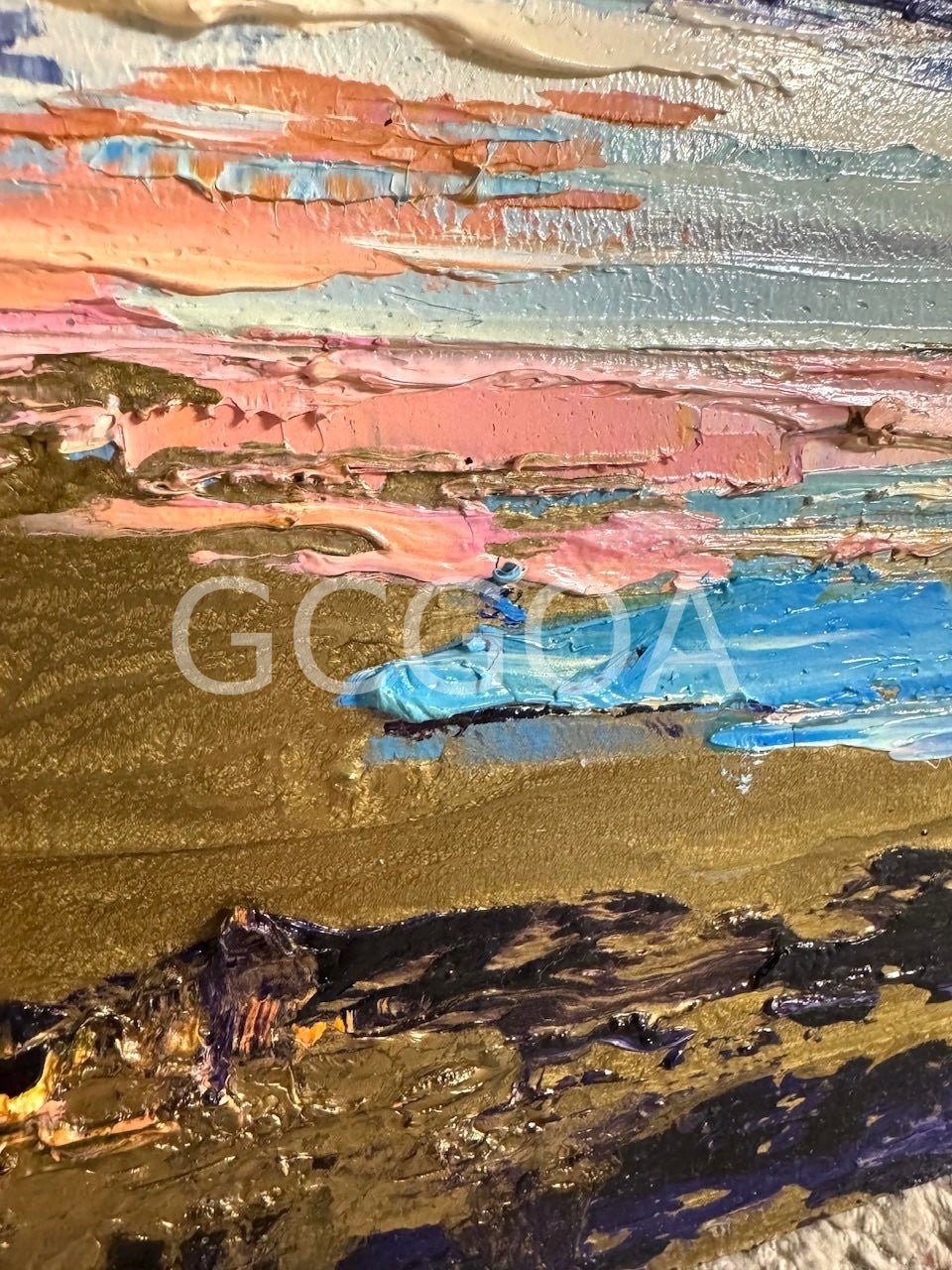 Seascape 58 - Gold Coast Gallery Of ArtHilly Coufreur