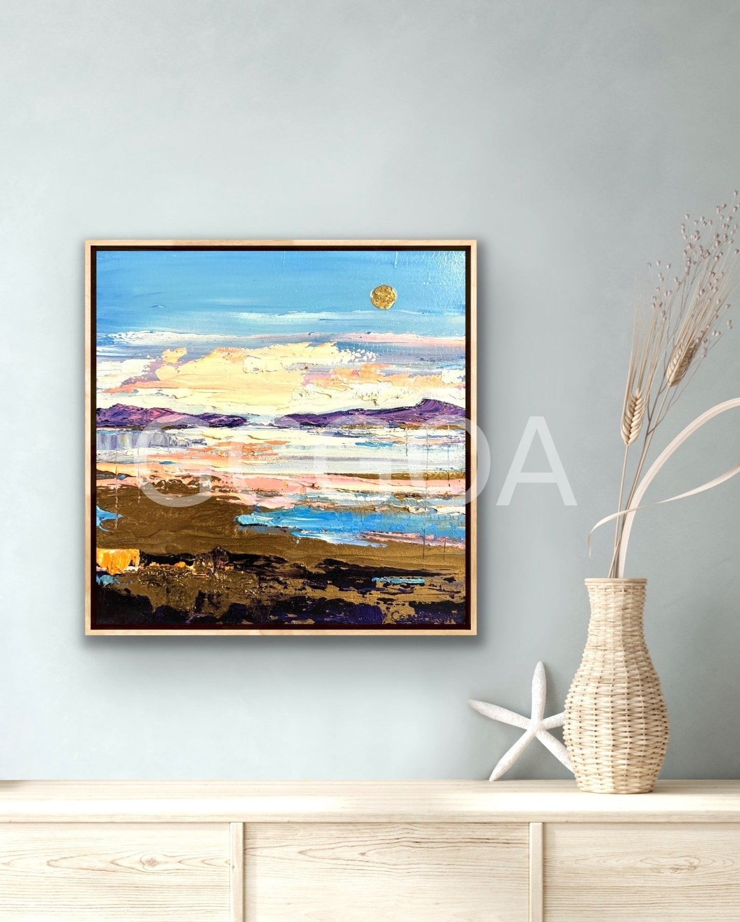 Seascape 58 - Gold Coast Gallery Of ArtHilly Coufreur