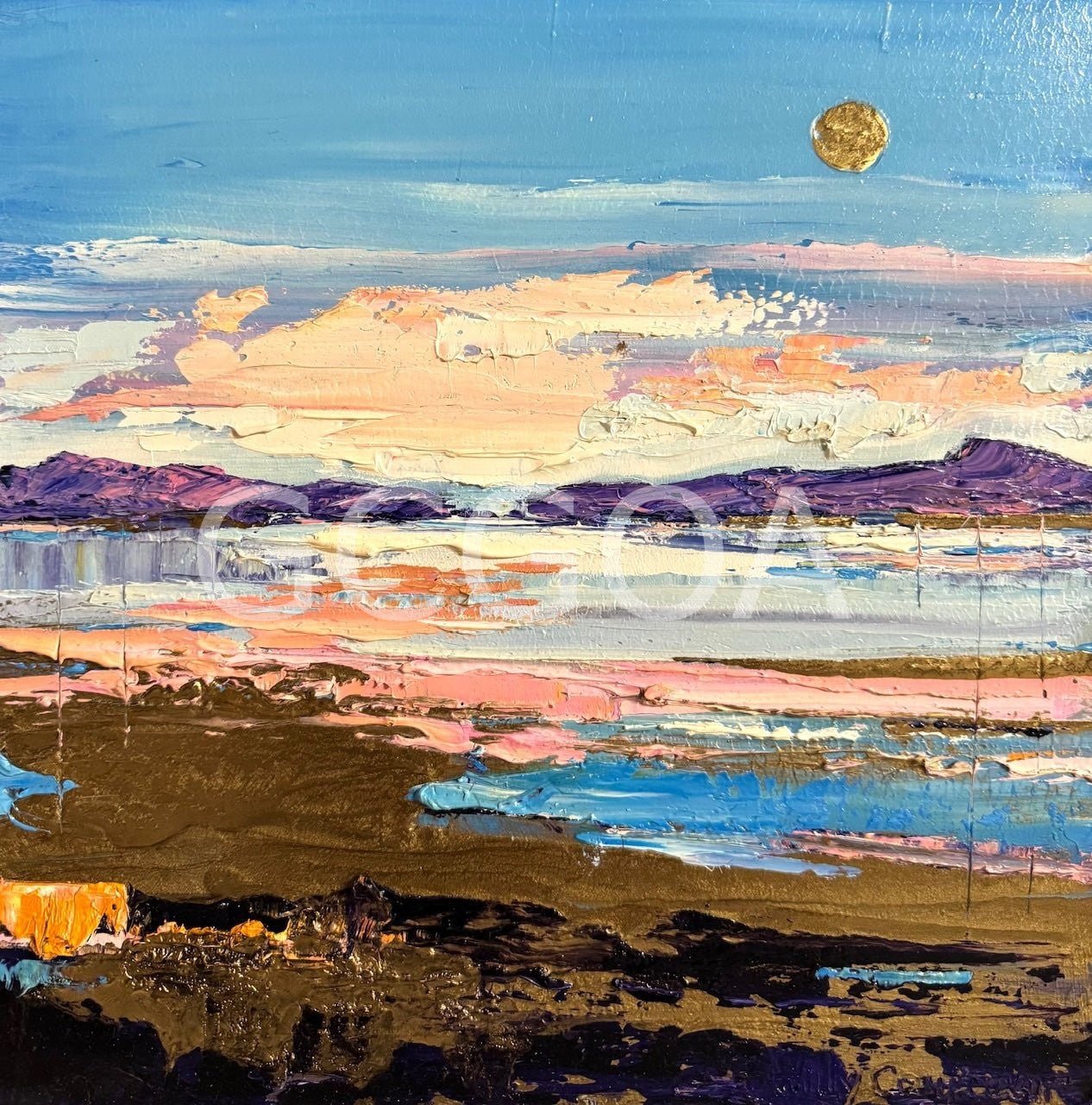 Seascape 58 - Gold Coast Gallery Of ArtHilly Coufreur