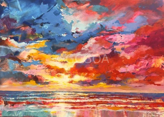 Seascape 6 - Original Art - Gold Coast Gallery Of ArtJos Coufreur