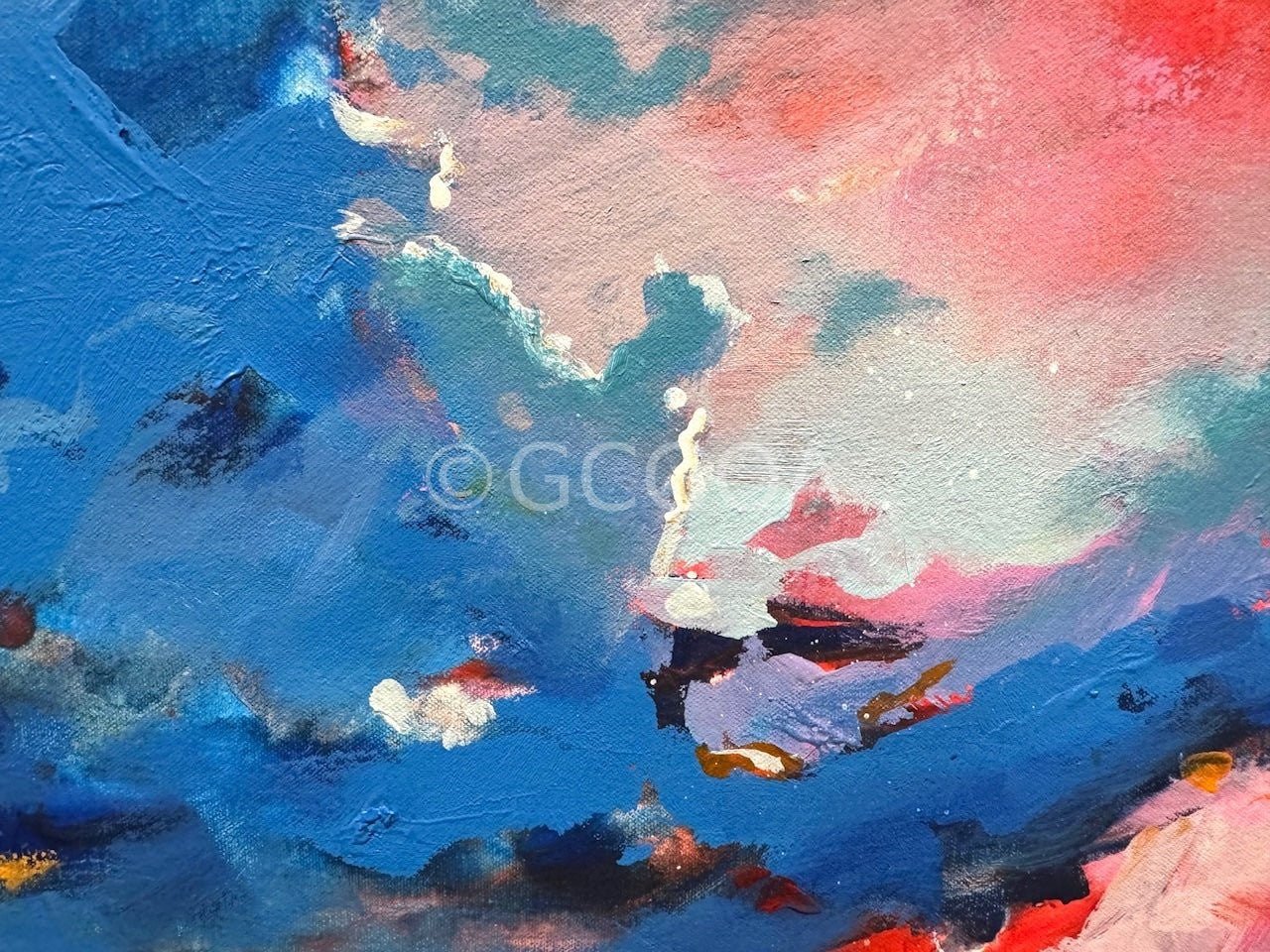 Seascape 6 - Original Art - Gold Coast Gallery Of ArtJos Coufreur