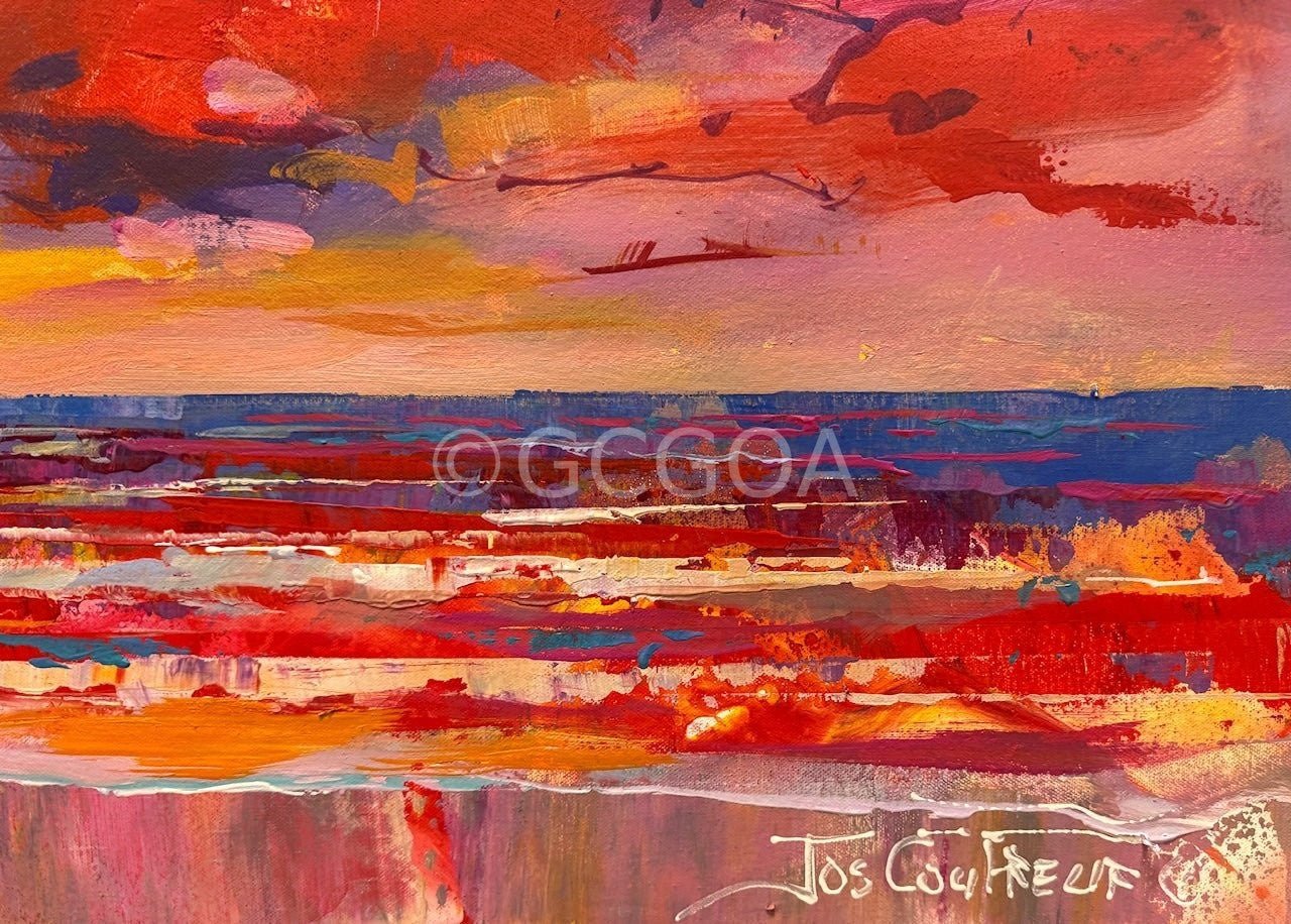 Seascape 6 - Original Art - Gold Coast Gallery Of ArtJos Coufreur