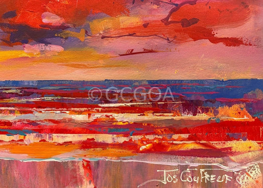 Seascape 6 - Original Art - Gold Coast Gallery Of ArtJos Coufreur