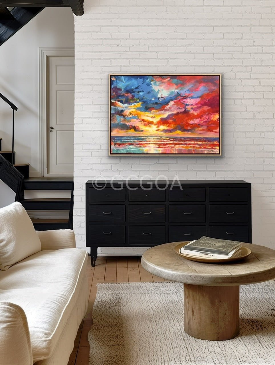 Seascape 6 - Original Art - Gold Coast Gallery Of ArtJos Coufreur