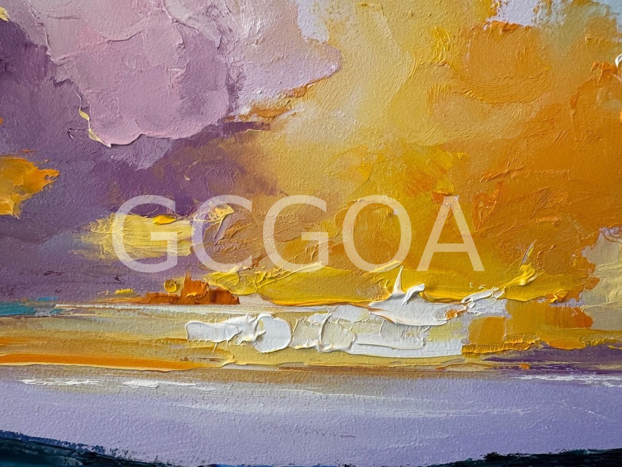 Seascape 60 - Gold Coast Gallery Of ArtHilly Coufreur
