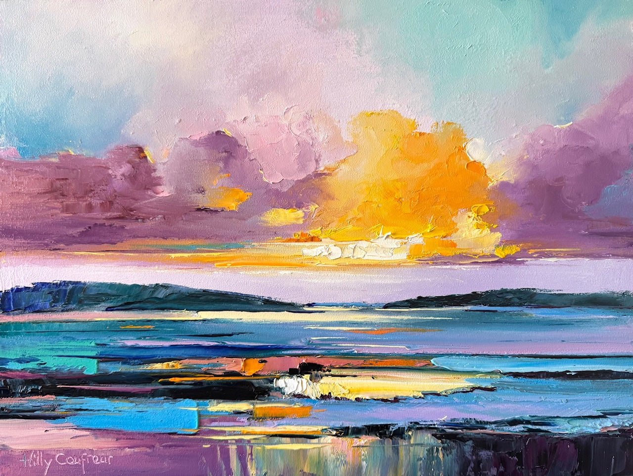 Seascape 60 - Gold Coast Gallery Of ArtHilly Coufreur