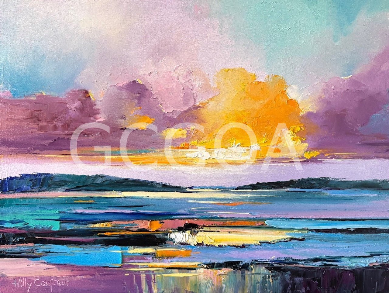 Seascape 60 - Gold Coast Gallery Of ArtHilly Coufreur