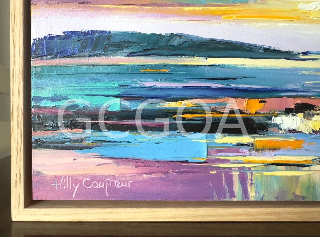 Seascape 60 - Gold Coast Gallery Of ArtHilly Coufreur