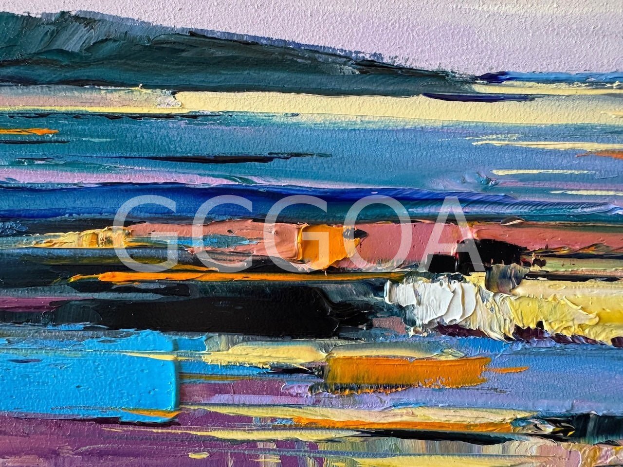 Seascape 60 - Gold Coast Gallery Of ArtHilly Coufreur