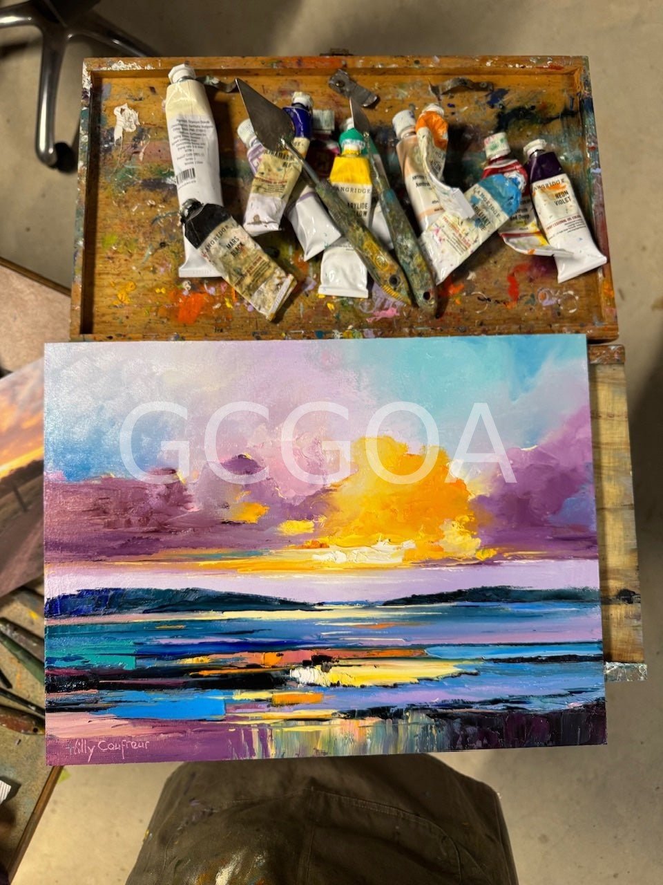 Seascape 60 - Gold Coast Gallery Of ArtHilly Coufreur