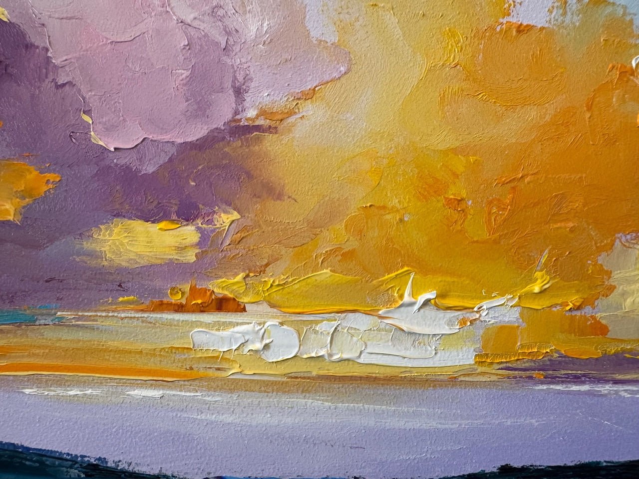Seascape 60 - Gold Coast Gallery Of ArtHilly Coufreur