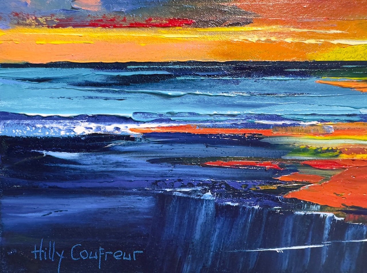Seascape 61 - Gold Coast Gallery Of ArtHilly Coufreur