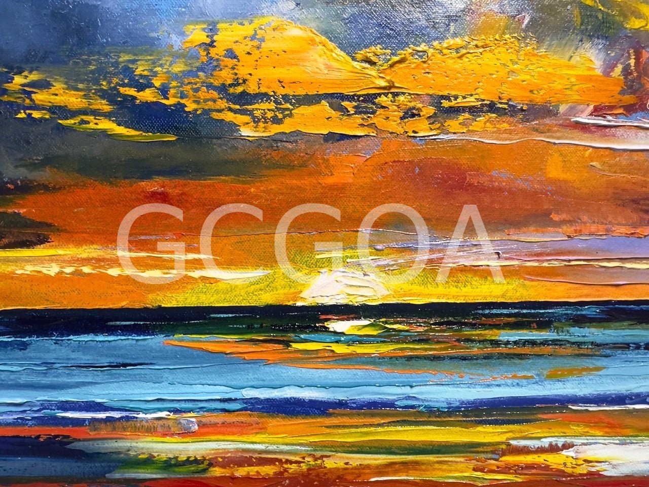Seascape 61 - Gold Coast Gallery Of ArtHilly Coufreur