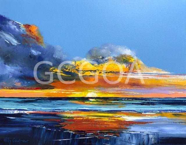 Seascape 61 - Gold Coast Gallery Of ArtHilly Coufreur