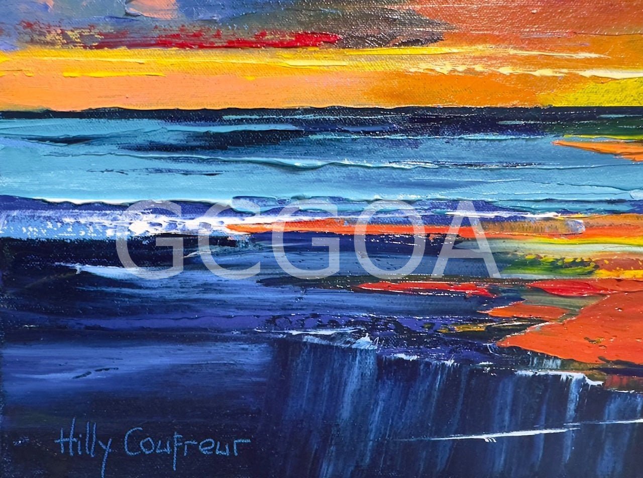 Seascape 61 - Gold Coast Gallery Of ArtHilly Coufreur