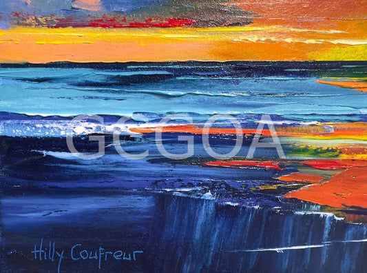 Seascape 61 - Gold Coast Gallery Of ArtHilly Coufreur
