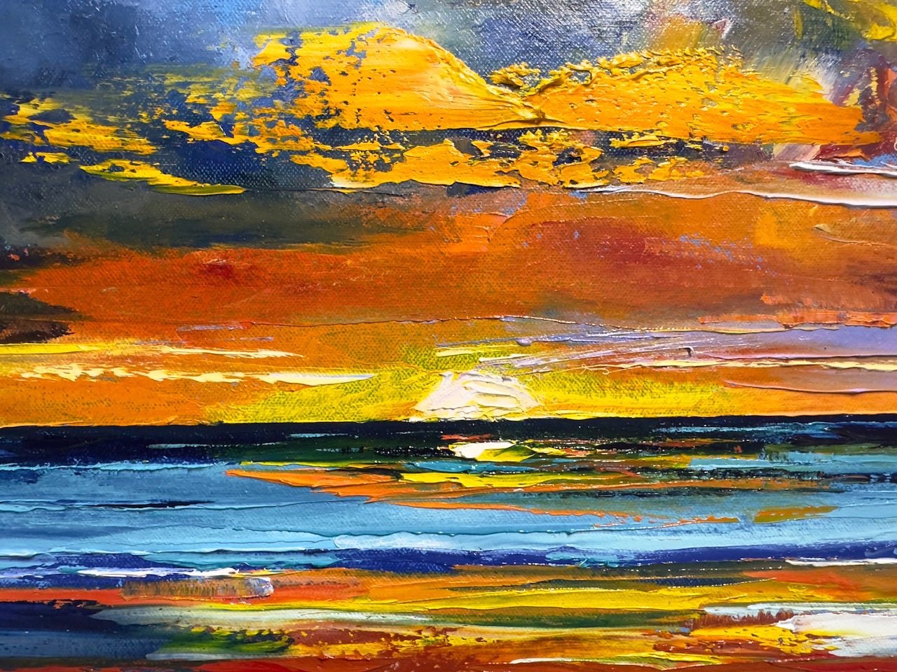 Seascape 61 - Gold Coast Gallery Of ArtHilly Coufreur