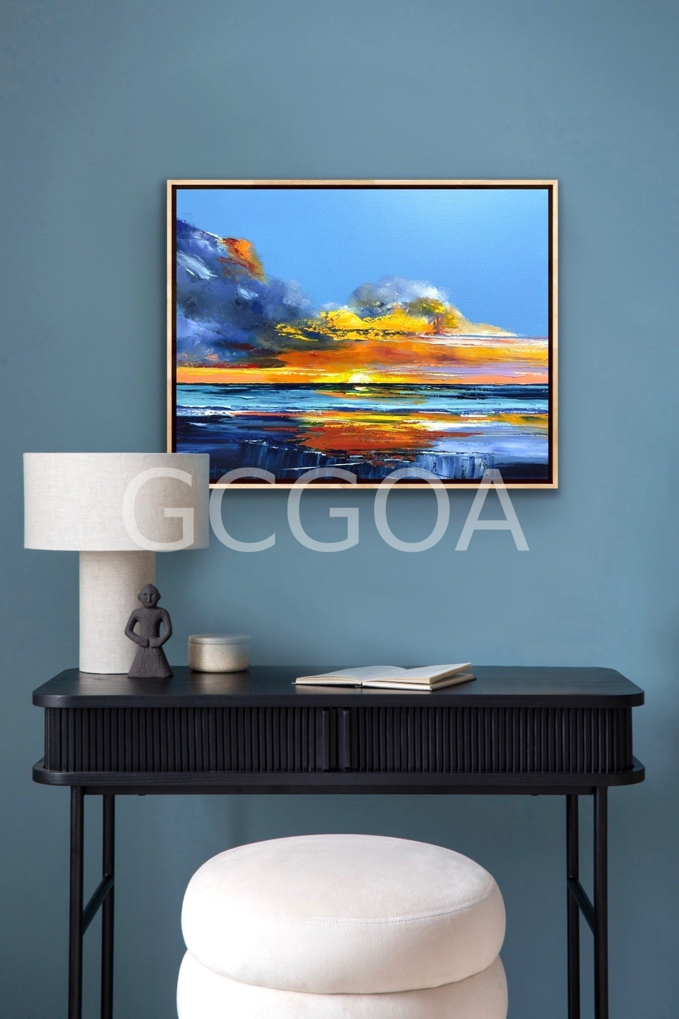 Seascape 61 - Gold Coast Gallery Of ArtHilly Coufreur
