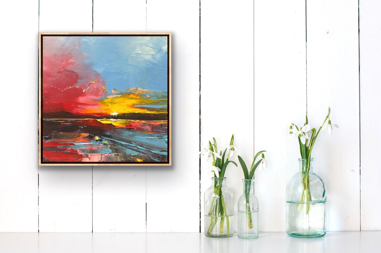 Seascape 62 - Gold Coast Gallery Of ArtHilly Coufreur
