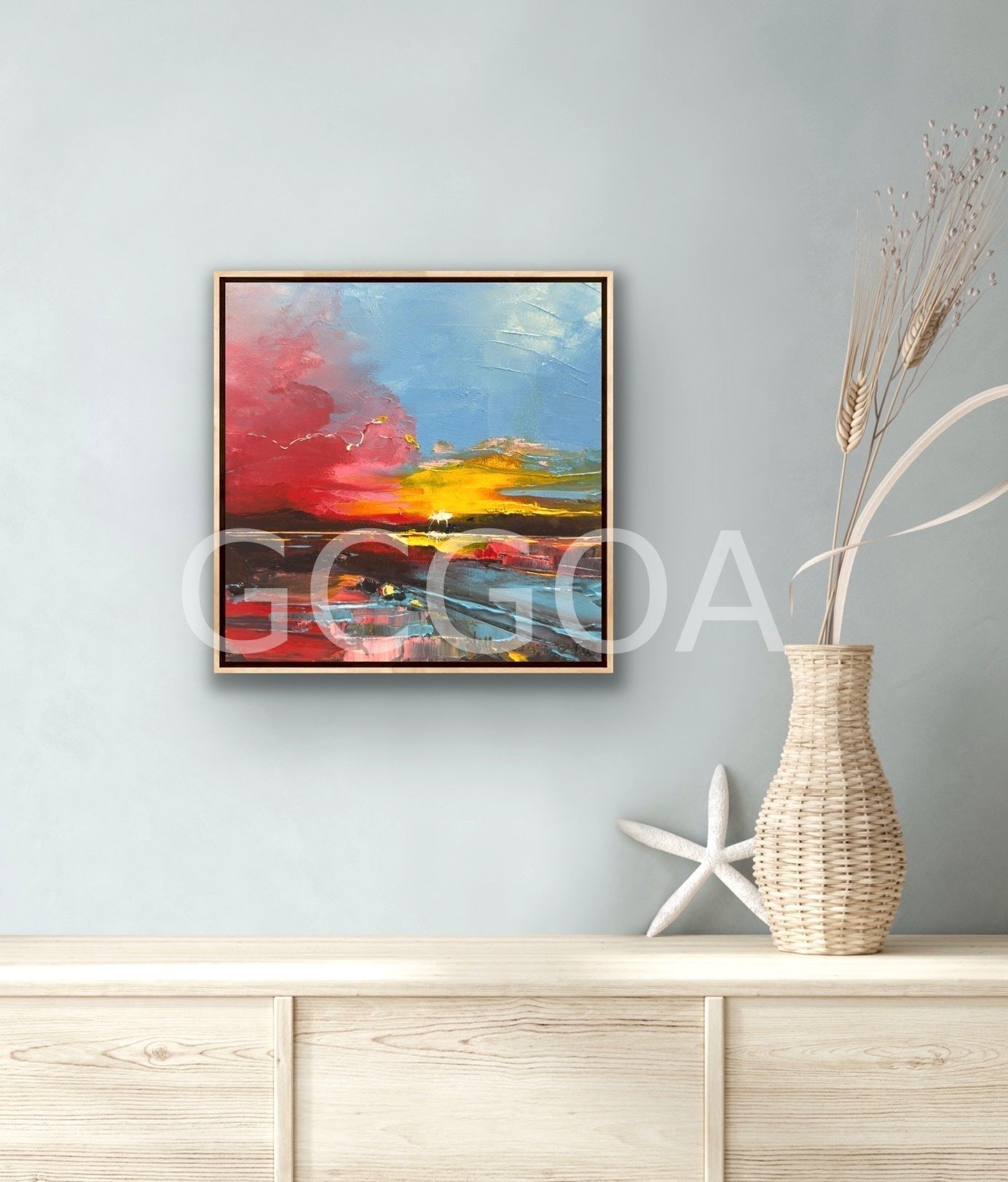 Seascape 62 - Gold Coast Gallery Of ArtHilly Coufreur