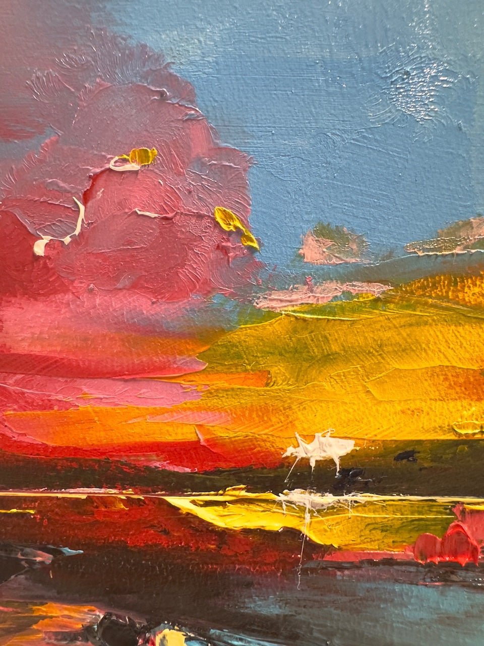 Seascape 62 - Gold Coast Gallery Of ArtHilly Coufreur