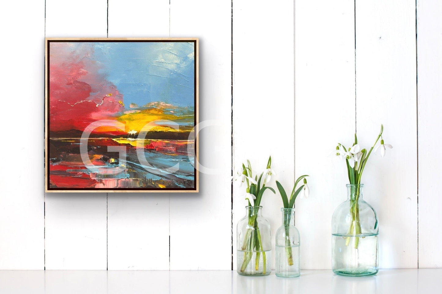 Seascape 62 - Gold Coast Gallery Of ArtHilly Coufreur