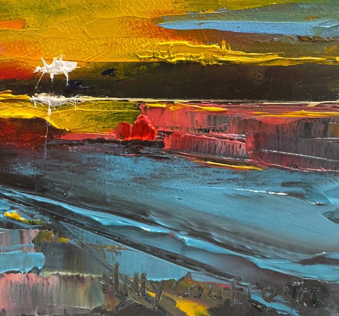 Seascape 62 - Gold Coast Gallery Of ArtHilly Coufreur