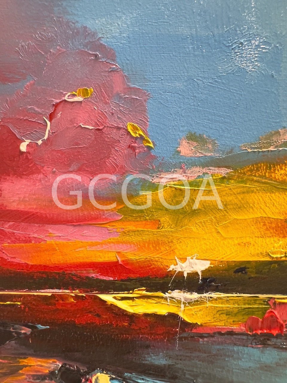 Seascape 62 - Gold Coast Gallery Of ArtHilly Coufreur