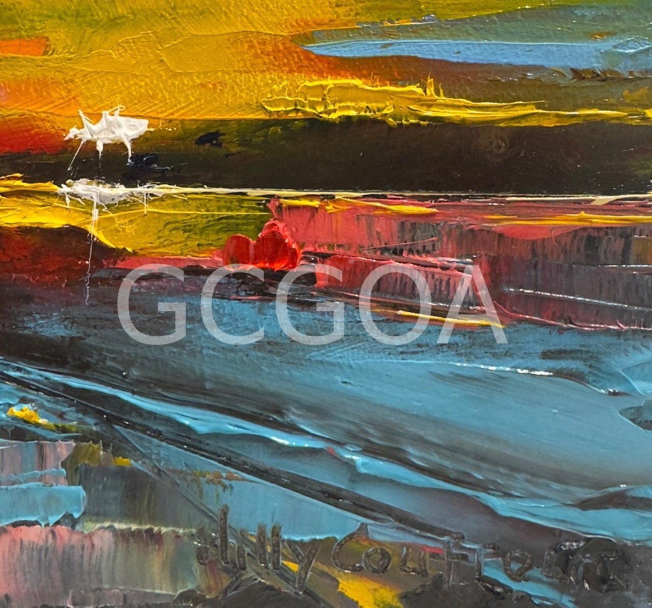 Seascape 62 - Gold Coast Gallery Of ArtHilly Coufreur