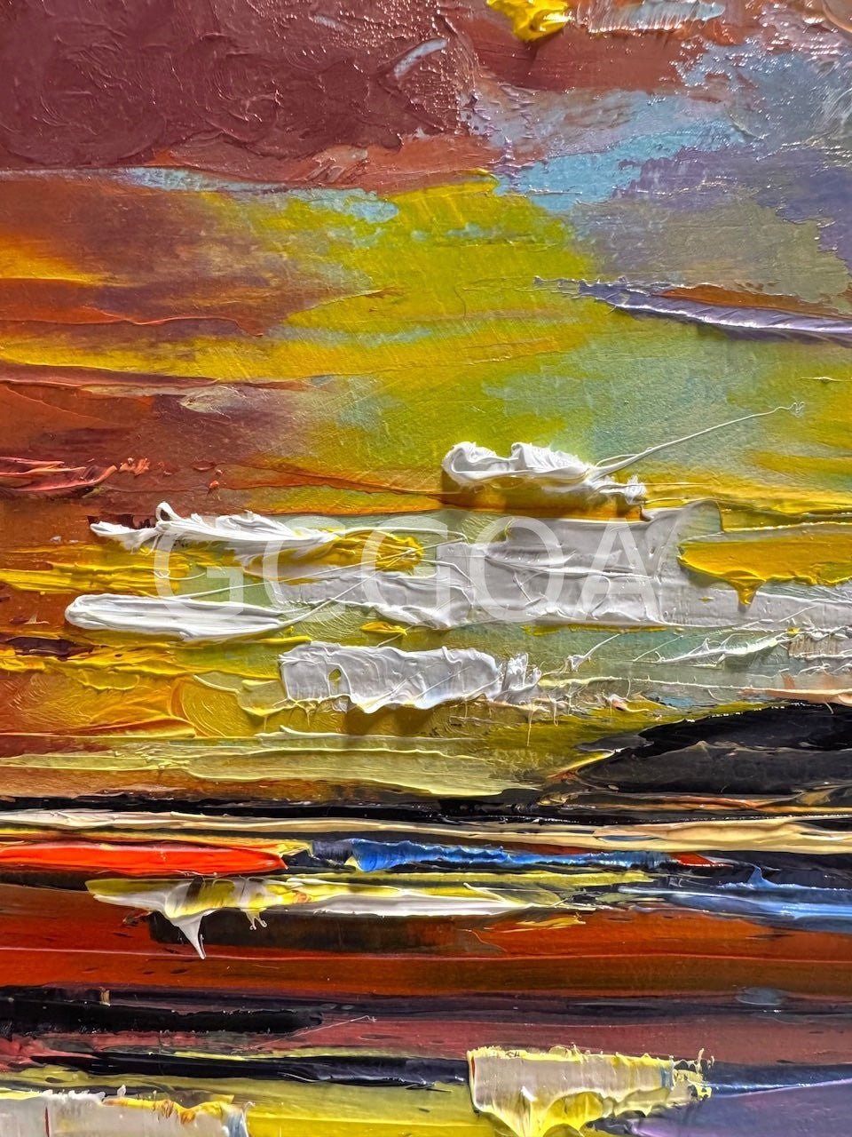 Seascape 63 - Gold Coast Gallery Of ArtHilly Coufreur