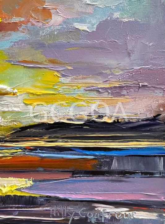 Seascape 63 - Gold Coast Gallery Of ArtHilly Coufreur